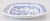 Staffordshire Large 19th Century English Staffordshire Ironstone Blue Willow Platter For Sale - Image 4 of 10