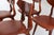 Vintage Dutch Teak Dining Chairs by Louis Van Teeffelen for Awa, 1960, Set of 4 For Sale - Image 4 of 14