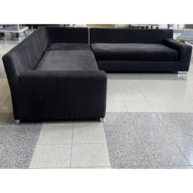 DellaRobbia Three Piece Sectional Sofa For Sale In New York - Image 6 of 11