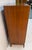 Mid-Century Sculptural Arched Walnut and Burlwood Highboy Dresser by Thomasville For Sale - Image 9 of 17