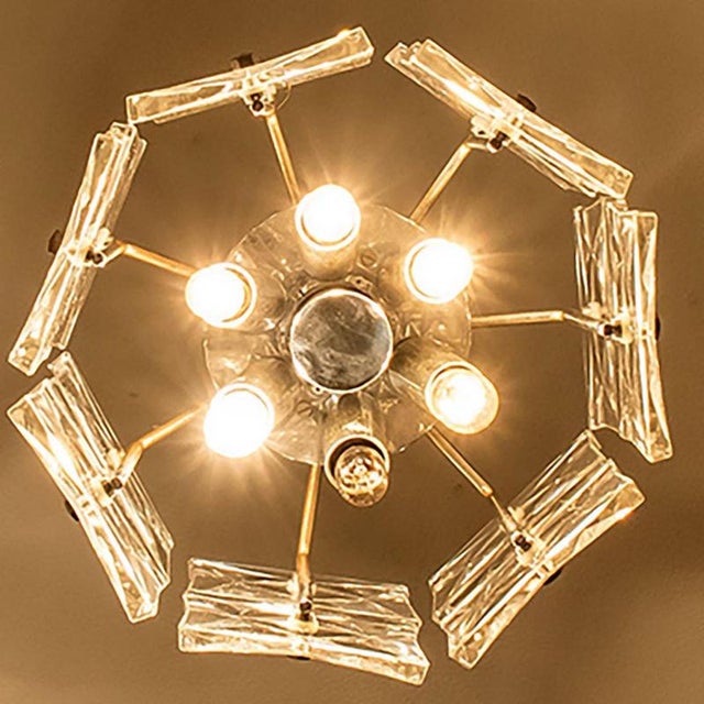 This modernist design pendants were designed by the kinkeldey design team during the 1960s and manufactured in germany. A...