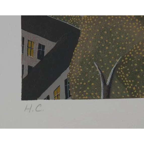 Art Deco Citadel by Thomas McKnight For Sale - Image 3 of 4