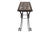 Mediterranean Mediterranean Style Console Table and Wine Rack For Sale - Image 3 of 9