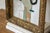 Wood Original Framed Abstract Painting in Antique Gold Frame For Sale - Image 7 of 14