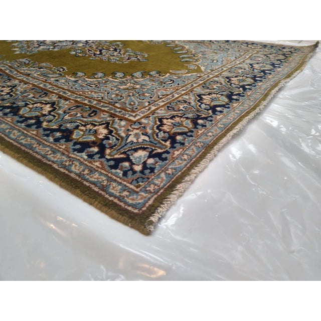 1970s 1970's Persian Kerman , 4' X 6'7" For Sale - Image 5 of 6