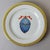 Ceramic Christmas Gilded Porcelain Plates by Royal Gallery With Fabergé-Style Egg - Set of 6 For Sale - Image 7 of 10
