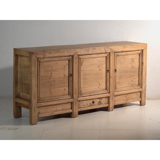 Large Sideboard with Three Doors, 1900s For Sale - Image 12 of 12