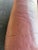 Postmod Pink Leather Loveseat W/ Otto For Sale - Image 12 of 18