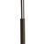 Original 1962 Triplet 3 Light Arc Floor Lamp - Black Nickel, Black Marble Base, Dimmer Switch For Sale In Los Angeles - Image 6 of 14