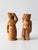 Mid-Century Wood Folk Art Basket Carrying Figures For Sale - Image 10 of 10