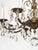 Antique 8 Arm Sweet Sensational Brass Cut Lead Glass Crystal Chandelier For Sale - Image 14 of 15