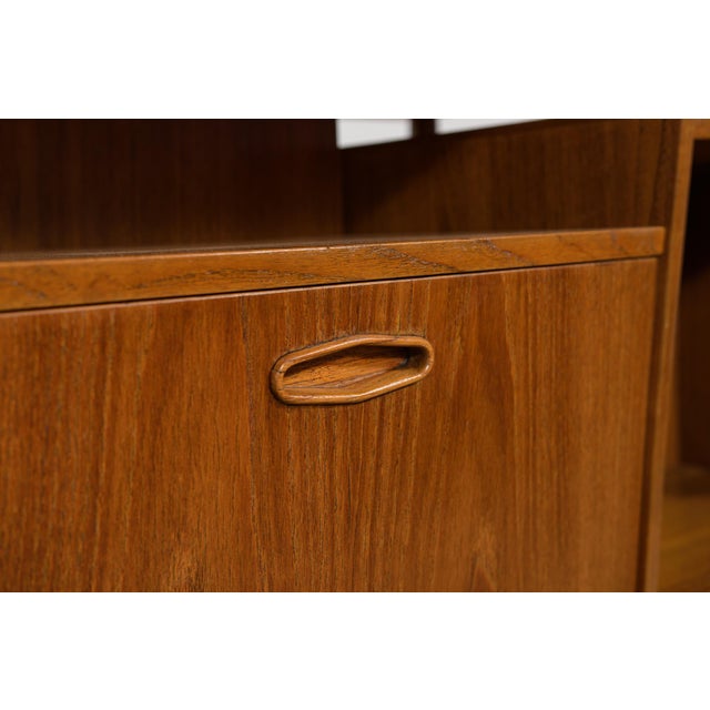 Mid-Century Teak Desk by Gunnar Nielsen Tibergaard, Denmark, 1960s For Sale - Image 13 of 18