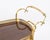 Mid-Century French Walnut and Brass Galleried Drinks Trolley, 1950s For Sale - Image 14 of 18