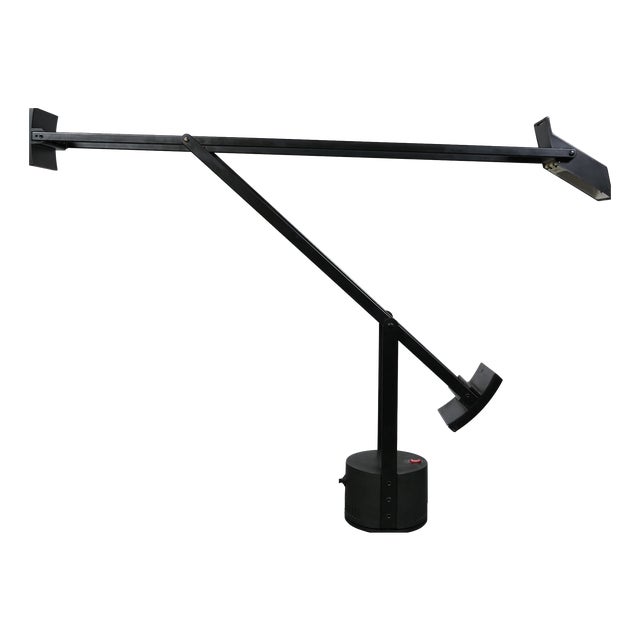 Metal Table Lamp by Richard Sapper for Artemide For Sale