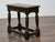 19th Century English Oak Joint Stool with Turned Legs For Sale In Atlanta - Image 6 of 12