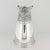 Antique j.e. Caldwell Sterling Silver Cup Hunting Fox Head Stirrup Cup For Sale - Image 10 of 14