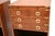 Vintage Military Campaign Bedside Cabinets in Yew Wood, 1930, Set of 2 For Sale - Image 10 of 11