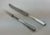 1980s Silver Pair Carving Set, Carving Fork & Carving Knife, Rattail . For Sale In New York - Image 6 of 12