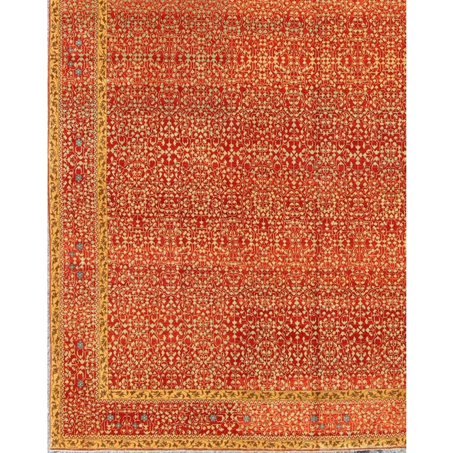 Large Vintage Mamluk Rug. Vintage Mamluk Rug with All-Over Ottoman Design by Keivan Woven Arts / rug WL-266930, country of...