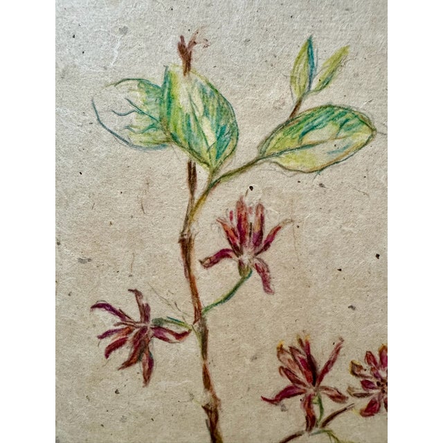 Original watercolor on paper by Henry Emil Salloch, also known as Heinz Emil Salloch, the German-born American artist and...