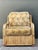 Hollywood Regency Vintage Bielecky Brothers Rattan Lounge Chair For Sale - Image 3 of 12