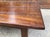 Large Walnut Cocktail Table by Wright Table Company For Sale In Chicago - Image 6 of 12