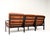 1960s Danish Capella Sofa in Leather by Illum Wikkelso for Niels Eilersen, 1960 For Sale - Image 5 of 11