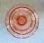 Glass 1930's Pink Pedestal Depression Glass Vase For Sale - Image 7 of 8