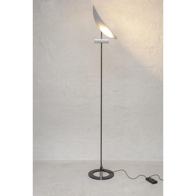 Zen Terra Floor Lamp by Ernesto Gismondi for Artemide, 1980s For Sale - Image 5 of 12