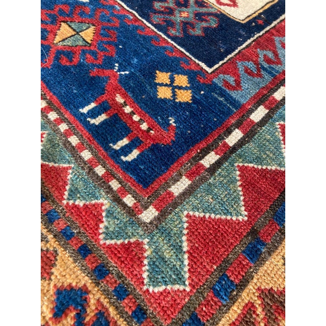 Antique Caucasian Kazak Rug, 1890s For Sale - Image 9 of 18