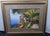 Traditional Late 20th Century Large Blue & Green “A Loggia at Amalfi” Landscape After C. F. Aagaard in Ornate Gold Frame For Sale - Image 3 of 14