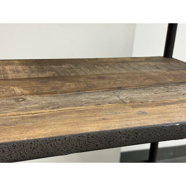 Luay Al-Rawi for Restoration Hardware Dutch Industrial Narrow Single Shelving, Pair For Sale - Image 9 of 12