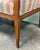 Wood Early 19th Century Federal Style Upholstered Settee For Sale - Image 7 of 12
