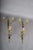 Ornate Brass Torch Wall Sconces, 1950s, Set of 4 For Sale - Image 16 of 18