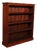 19th Century Mahogany Open Bookcase For Sale