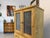 Tan Rustic Farmhouse Cupboard in Spruce Wood For Sale - Image 8 of 14