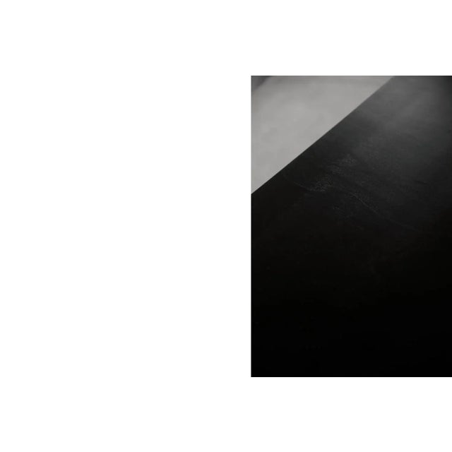 Mid-Century Scandinavin Black and Maple Sideboard, 1960s For Sale - Image 13 of 16