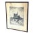 Notre Dame, Paris Original Drypoint Etching by Harold Field Kellogg For Sale