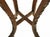19th Century Antique Chinese Pedestal Stand Table, 1840 For Sale - Image 5 of 7