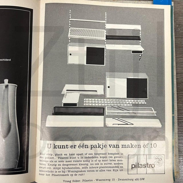 Pilastro Wall System by Tjerk Reijenga, 1960s For Sale - Image 10 of 14