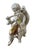 White Rare Antique 1879–1886 Unger Schneider & Cie Gräfenthal Hand-Painted Porcelain Figurines – Pair For Sale - Image 8 of 12