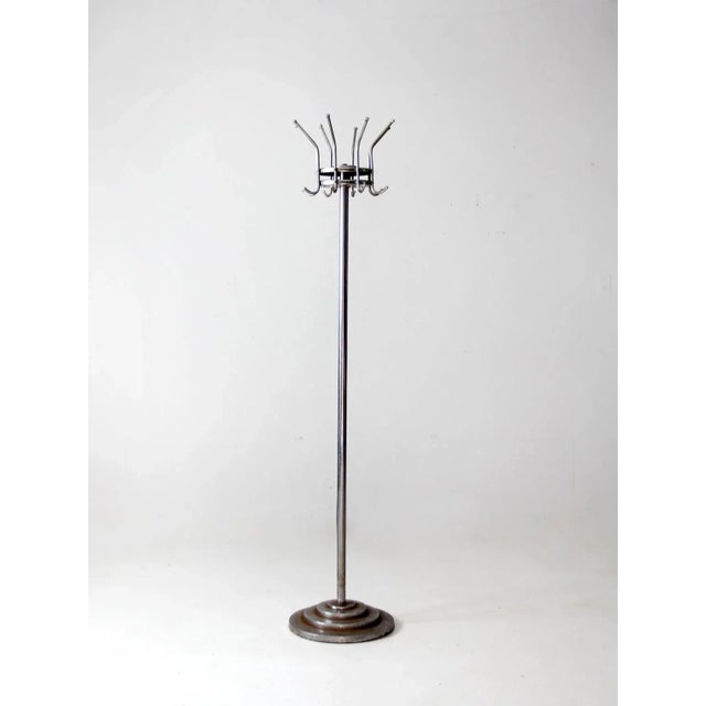 Vintage Industrial Standing Rack For Sale - Image 11 of 11
