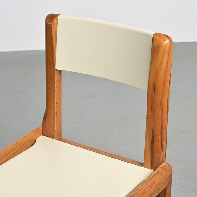 French Chairs from André Sornay, 1960s For Sale - Image 9 of 12