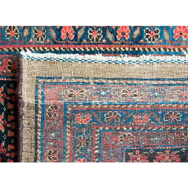 Early 20th Century Persian Bidjar Runner For Sale - Image 13 of 14