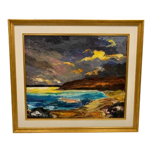 Original Oil on Canvas by Guy Roy