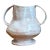 Vintage Ceramic Biomorphic Double Handle Vase For Sale