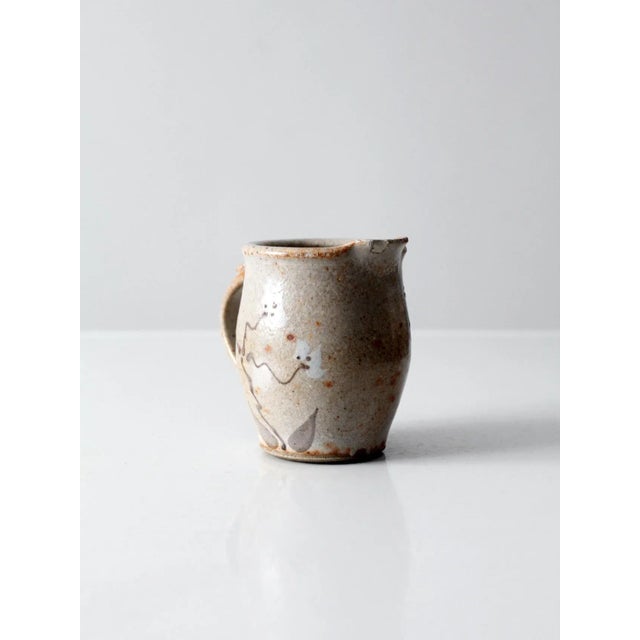 Vintage Pottery Pitcher For Sale - Image 14 of 14