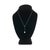 Tiffany & Co. 18k White Gold Pearl Y-Drop Necklace — 16" For Sale In New York - Image 6 of 7