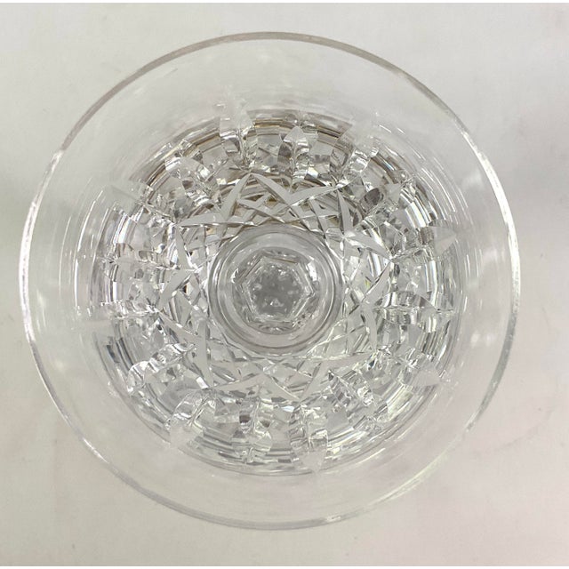 Transparent Waterford Crystal of Ireland, Lismore, 4 Ounce Wines- Set of Six For Sale - Image 8 of 8