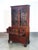 George III Secretaire with Bookshelves, England, 1700s For Sale - Image 15 of 18